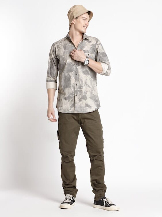 ODCC PRINTED  SHIRT F/S YM0684 – photo 5