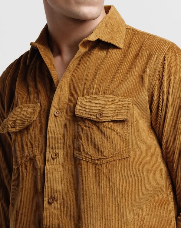 ODCC PLAIN  SHIRT F/S YM0690 – photo 3