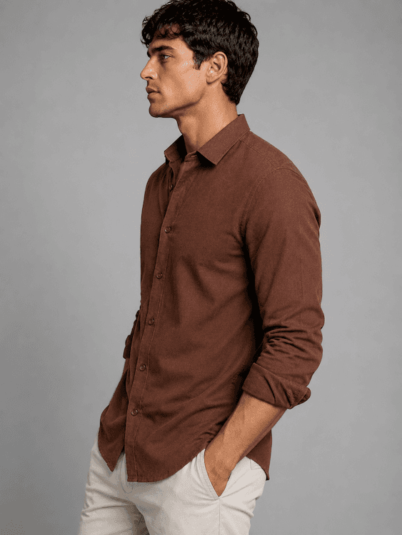 ODCC PLAIN SHIRT FULL SELEEVS  YM0798 – photo 2