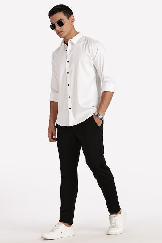 ODCC PLAIN SHIRT F/S RN0042 – photo 6