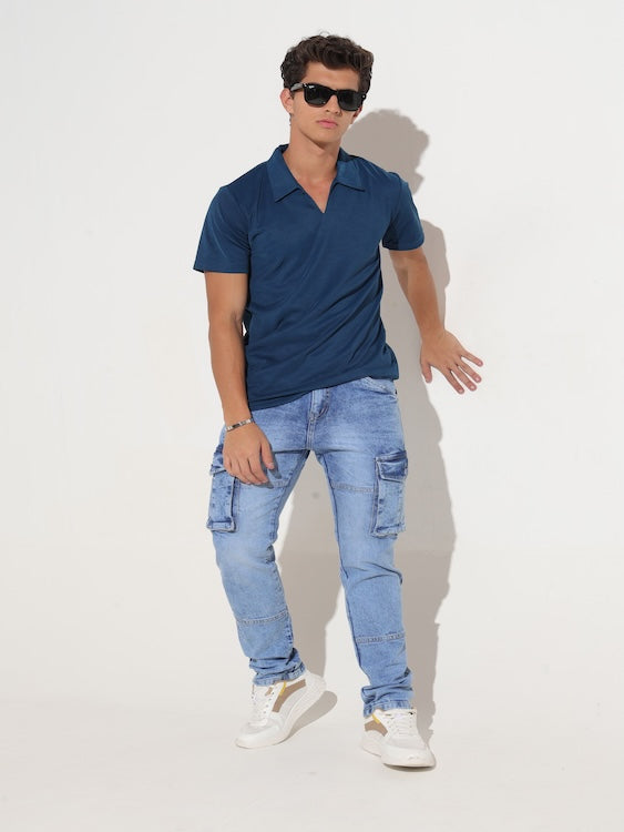 ODCC V NECK COLLAR H/S SGT0245 – photo 7