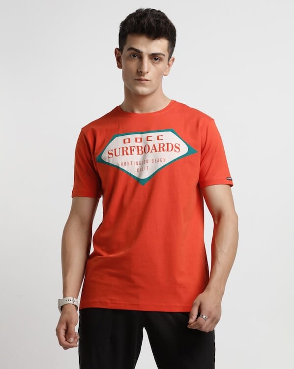 ODCC ROUND NECK PRINTED H/S T02358A – photo 1