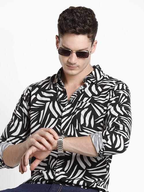 ODCC PRINTED  SHIRT F/S YM0679 – photo 5